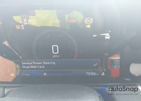 2025 Chevrolet Trailblazer Fwd Ls z USA, uszkodzony, nr VIN KL79MMSL5SB092088